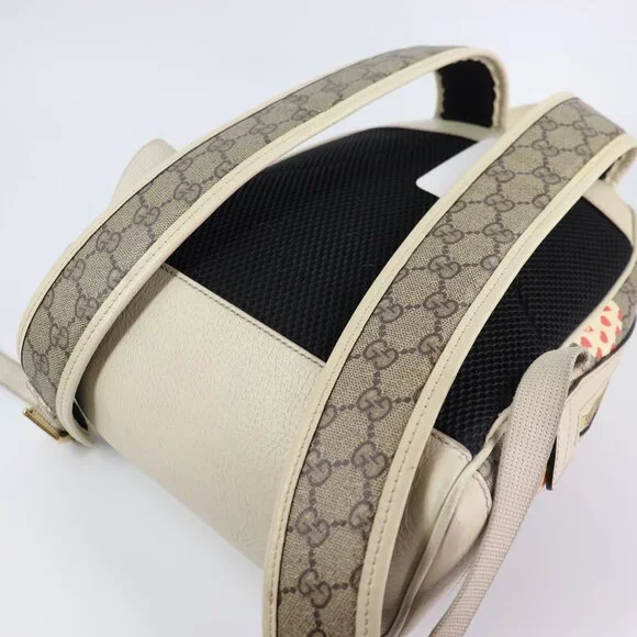 Gucci GG Supreme Canvas Le Pomme Apple Heart Backpack - Picture 10 of 16